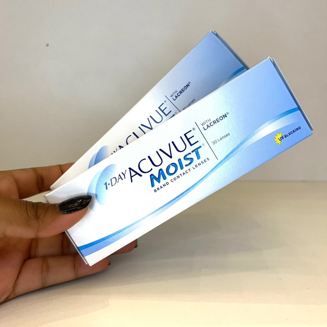 ACUVUE MOIST 1-DAY -1.00 - 